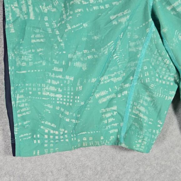 Lululemon Shorts Pace Breaker 7" Light Mint Green Medium Lined active running - Picture 3 of 9